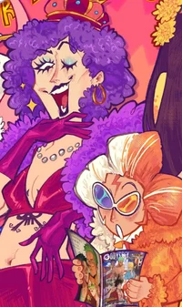 Ivankov and Inazuma 