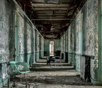 Abandoned asylum