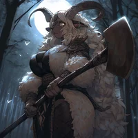Sheepy Warrior