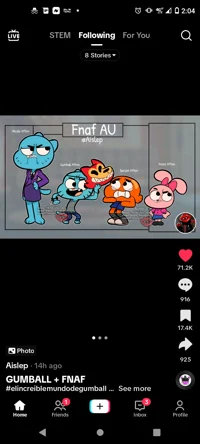 TAWOG Fnaf AU