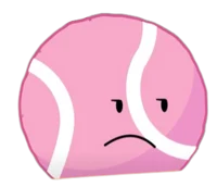 PinkTennisBall BFDIA