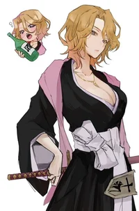 Rangiku Matsumoto 
