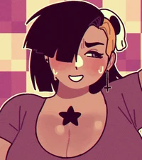 Desktop Goth Girl