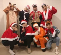 Christmas Ateez