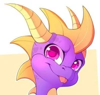 Femboy Spyro 
