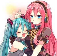 Luka and Miku