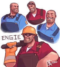 Engineer TF2