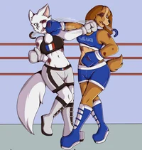TRUE FemFurry Boxing