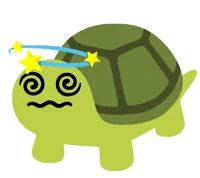 Dizzy turtur the tur