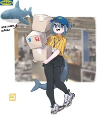 Kimberly ikea shark
