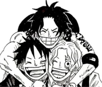 Ace sabo and luffy