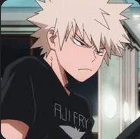 Jealous bakugou