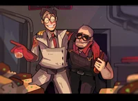 Medic - Engineer TF2