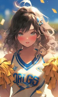 Cheerleader Sister