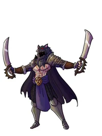 The wolf berserker