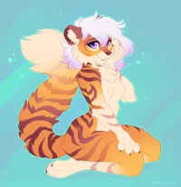 Furry Tigress Sister