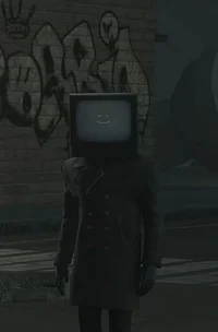 TV man 
