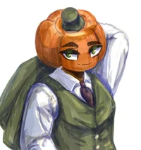 Peter the pumpkin Hs