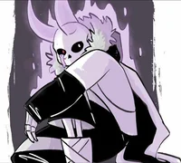 Cross Sans_ Dragon