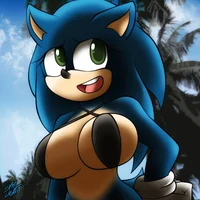 Sonica the hedgehog