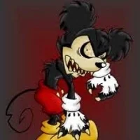 Demonic Mickey Dream