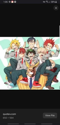 MHA boys