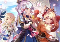 Lumine Ayaka Yoimiya