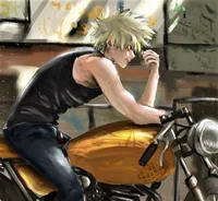Bakugou Katsuki 