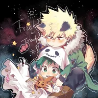 Ghost x Werewolf MHA