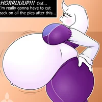 Overstuffed Toriel