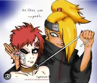 Deidara gaara