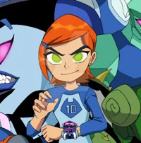 Gwen 10 -Ben 10-