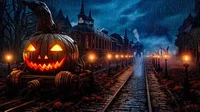 Pumpkin Train 