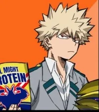 Katsuki Bakugou