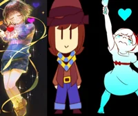 undertale split kids
