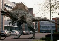 Primeval spinosaurus