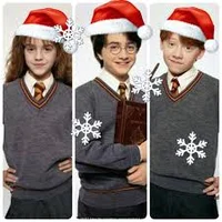 Christmas Hogwarts 