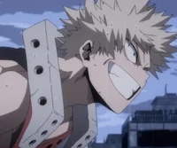 Katsuki Bakugo 