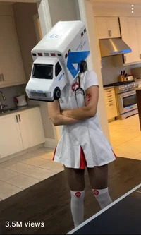 Ambulance woman