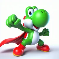 Superhero Yoshi
