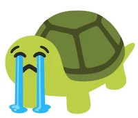 Sad turtur the turtl