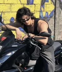 Bike racer boyfriend