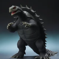 Mando turtle kaiju