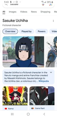 Sasuke Uchiha 