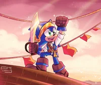 Pirate Sonic