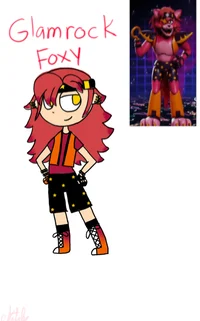 Glamrock Foxy fnafhs
