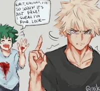 Bakudeku bl