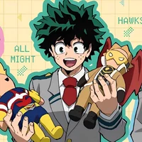 Izuku midoriya