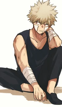 Katsuki Bakugou