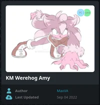 KM Werehog Amy